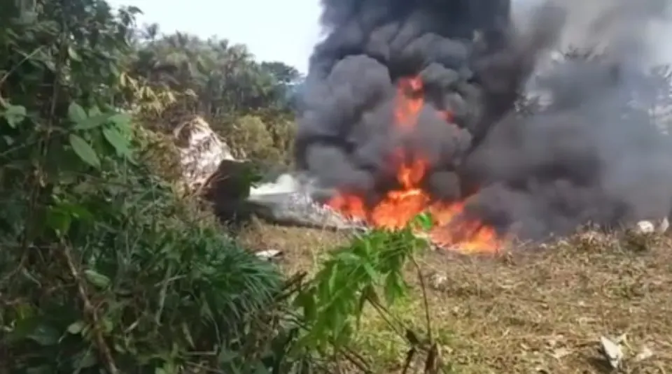 ¡Atención… Se accidentó avión de la Fuerza Aérea que transportaba militares en Putumayo!