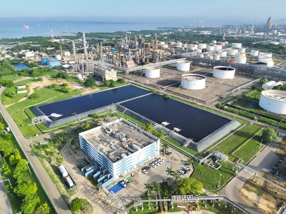 Refinería de Cartagena reducirá 30 mil toneladas de gases de efecto invernadero este año