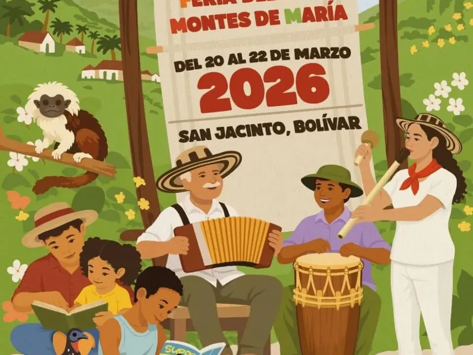 San Jacinto, Bolívar, inicia Primera Feria del Libro de los Montes de María