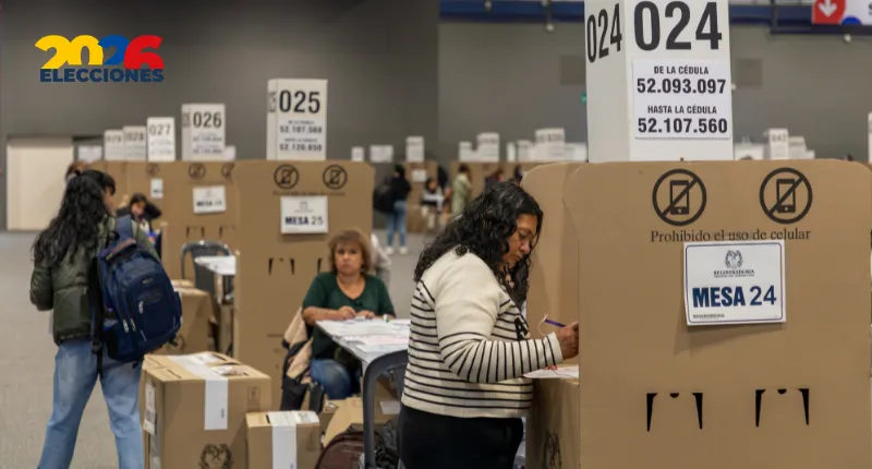 En elecciones de Congreso la participación aumentó y los votos nulos disminuyeron
