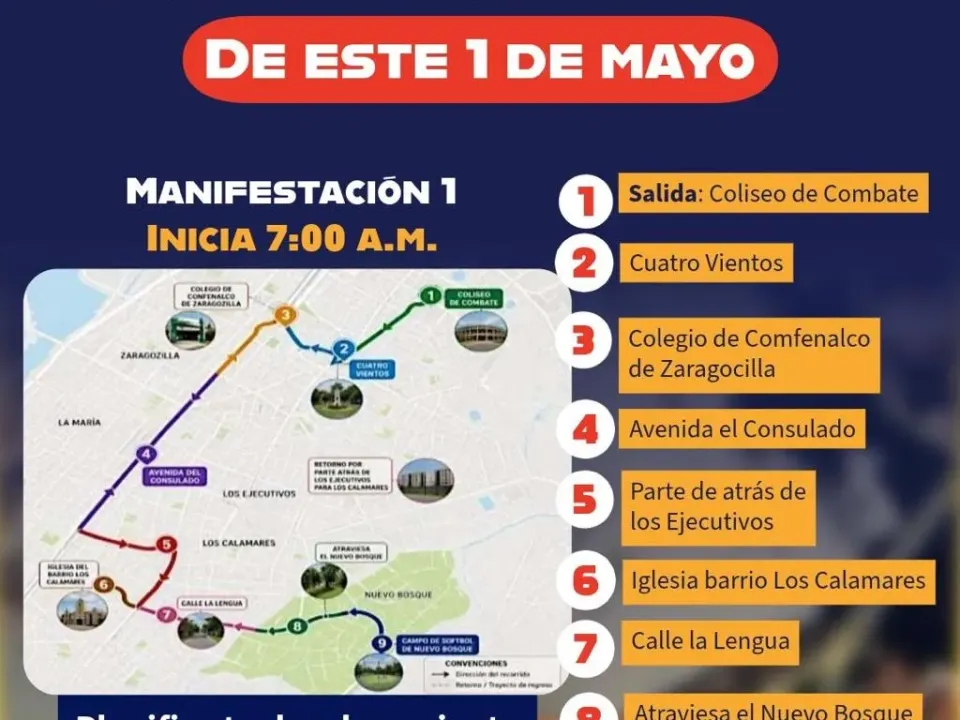 DATT refuerza operativos para el Día del Trabajo en Cartagena