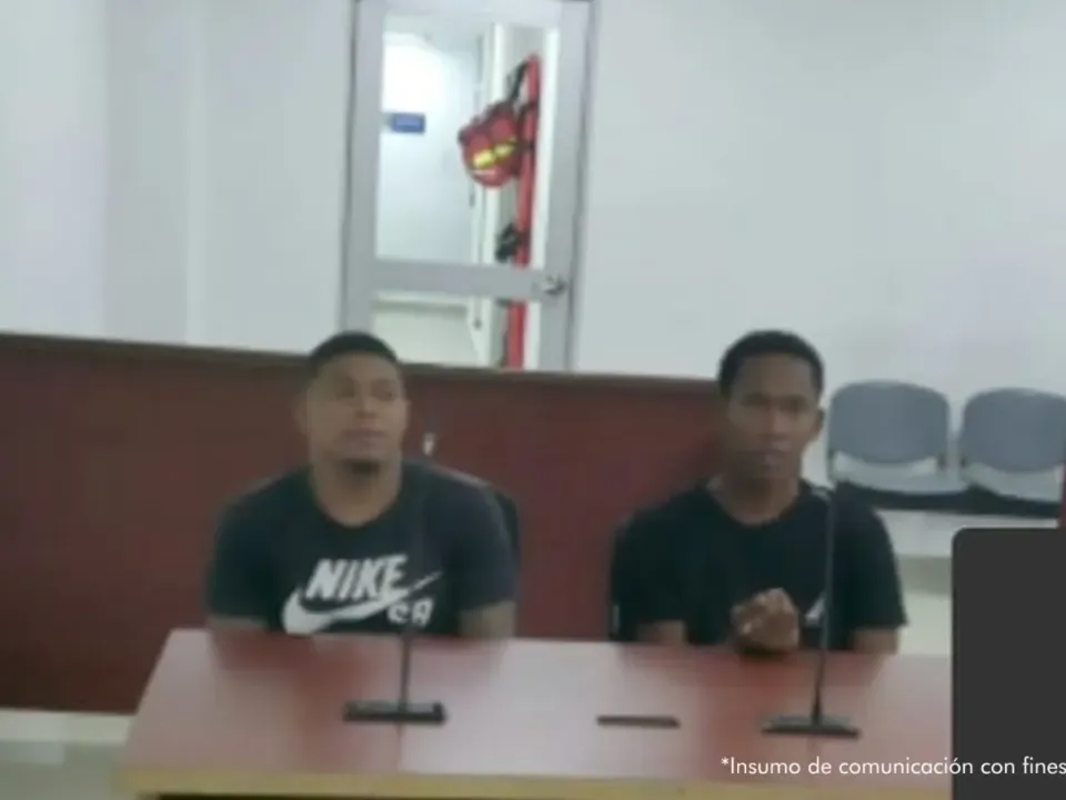 Aseguran a dos personas por presunto intento de homicidio en Cartagena