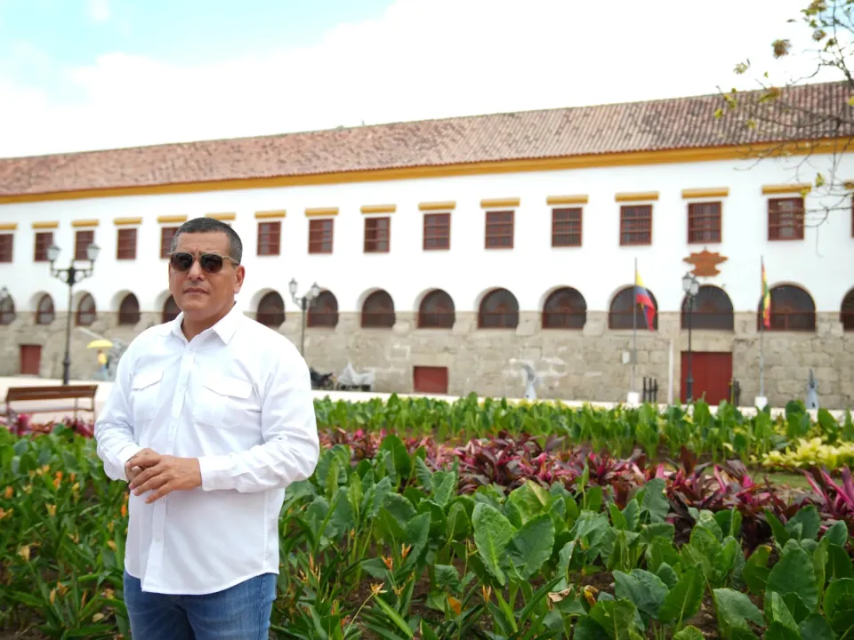El Corredor Histórico del Parque de La Marina en Cartagena impulsa sostenibilidad y paisajismo urbano