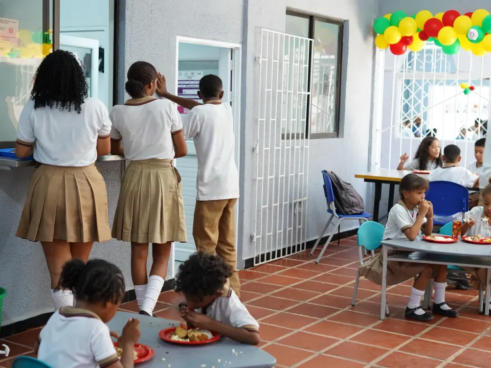 Distrito prioriza primera infancia en la I.E. Nuestra Señora del Perpetuo Socorro en Cartagena