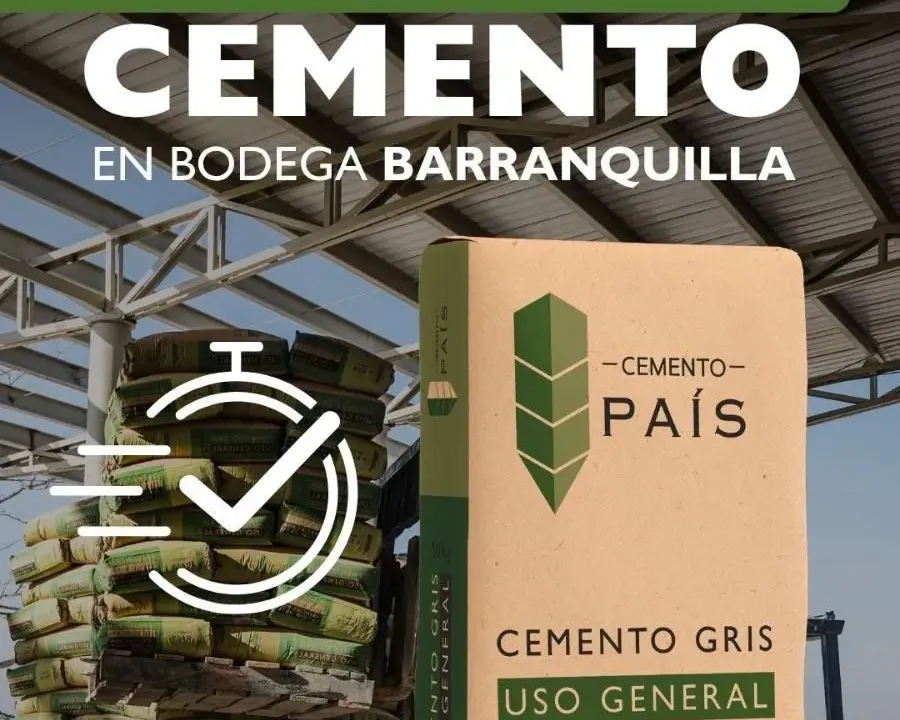 Cemento País fortalece su servicio directo desde su bodega en Barranquilla