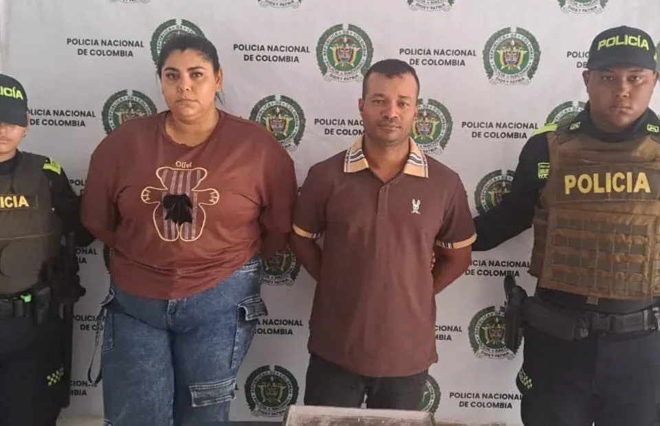 Capturan a pareja con base de coca y elementos de dosificación en Magangué