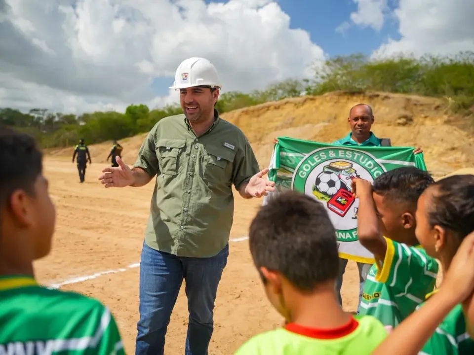 Yamil Arana impulsa nuevo estadio de fútbol en Turbana