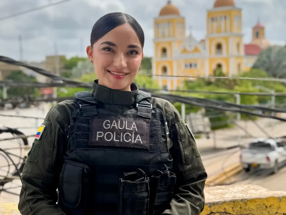 ‘Contra la Corriente’: la historia de Diana Sabogal y su compromiso en el GAULA