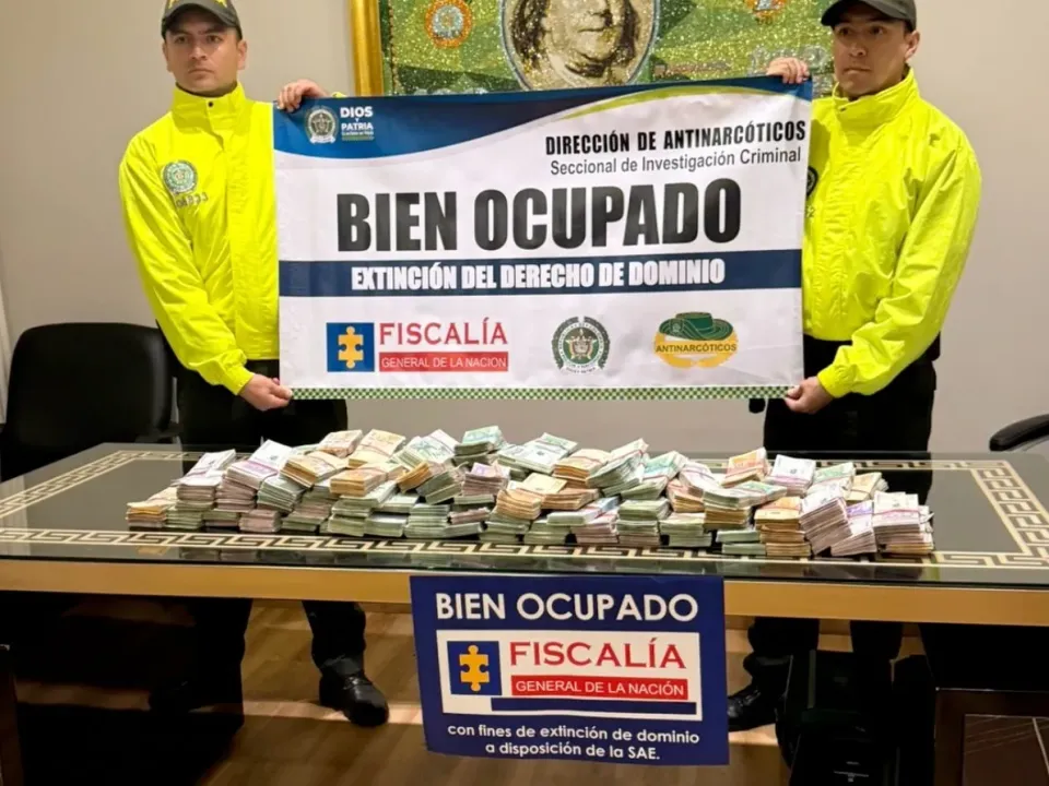 Golpe estructural a red narcotraficante que enviaba cocaína en encomiendas y lavaba activos