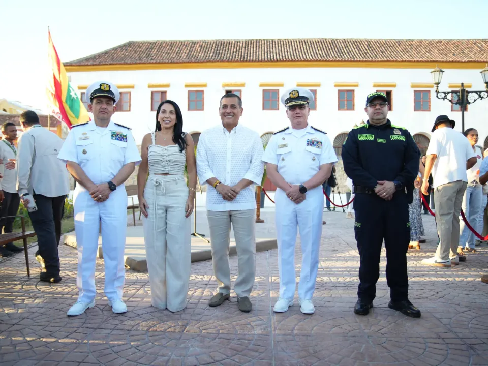 Abre el Corredor Histórico del Parque de La Marina en Cartagena