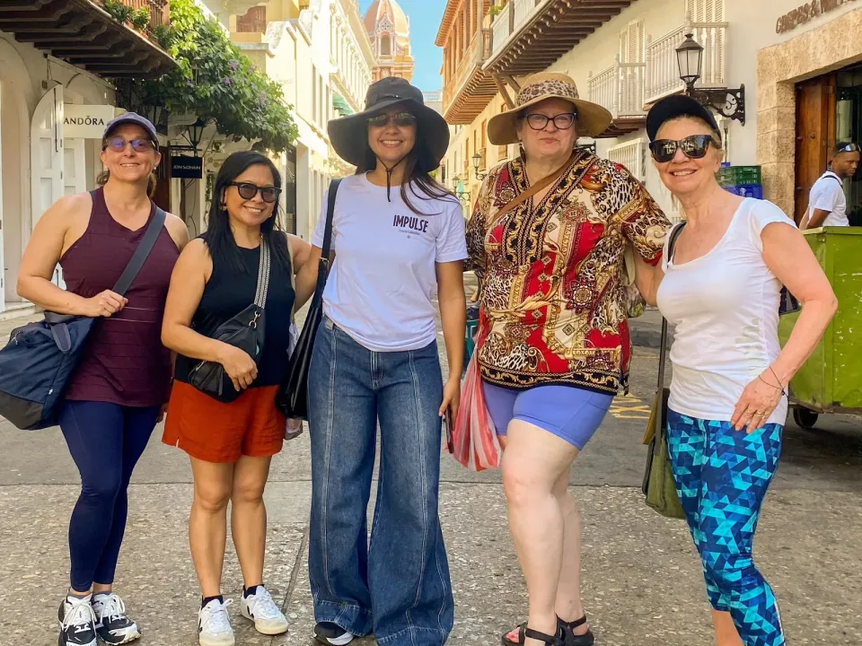 28 escritores de SATW visitan Cartagena y la posicionan en la élite del turismo norteamericano