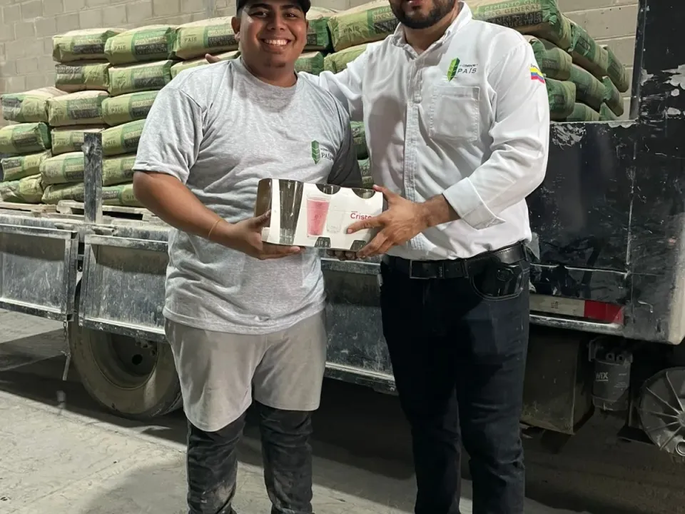 Cemento País impulsa el desarrollo en Cartagena y la Región Caribe con calidad, cercanía y compromiso social