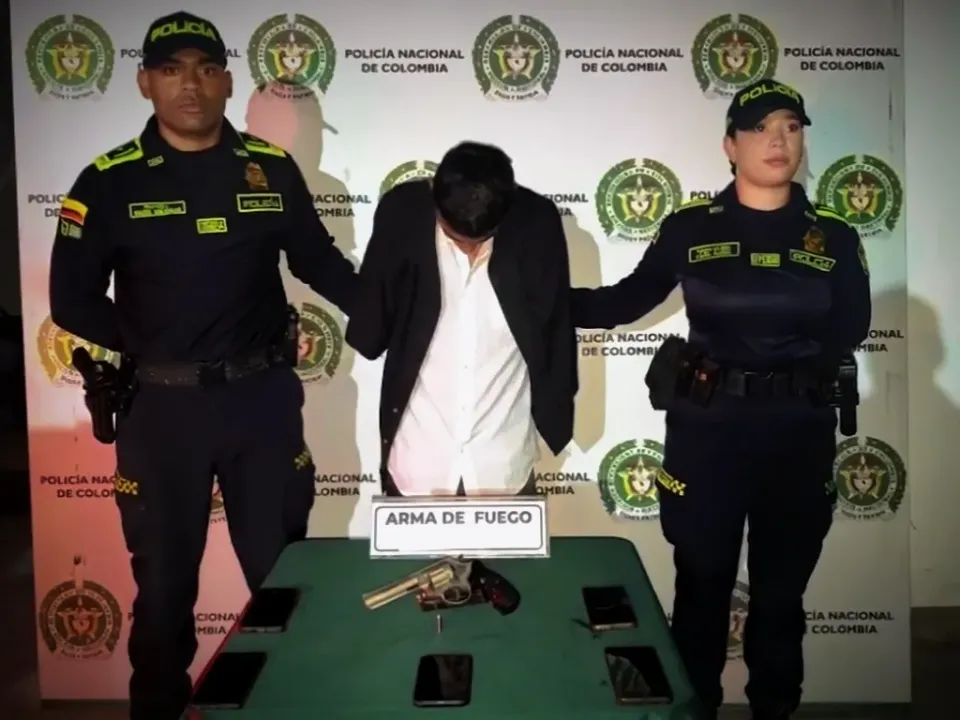 Capturan en Cartagena a alias “Cellman” por presunto intento de hurto