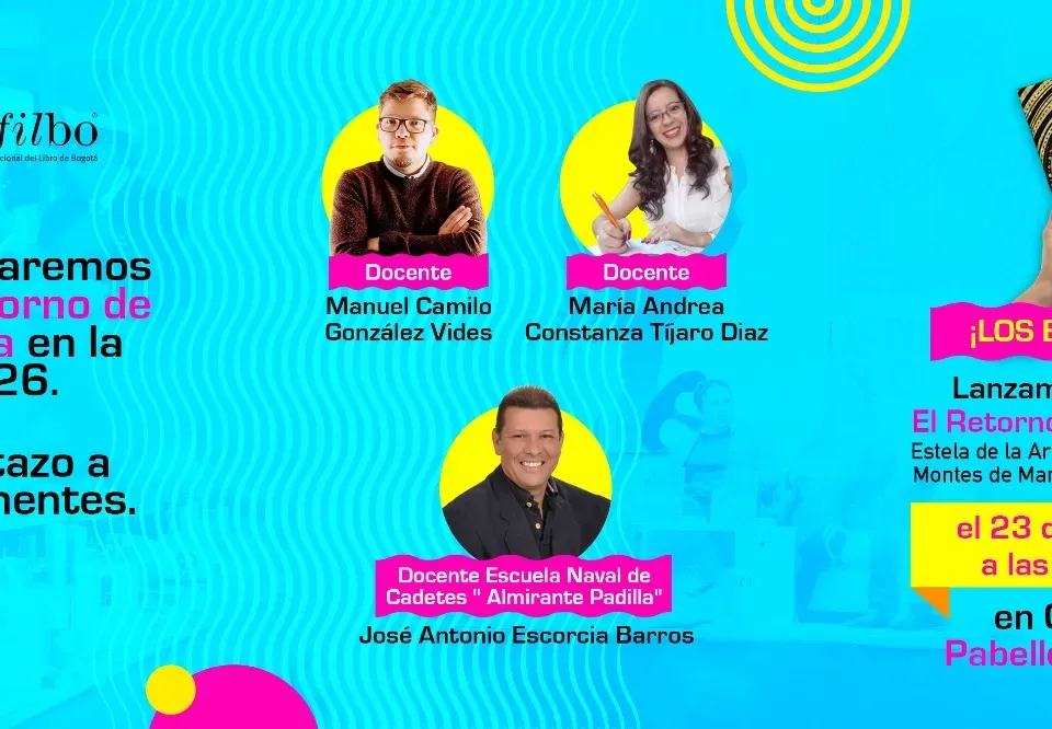 Armada de Colombia presenta dos grandes lanzamientos editoriales en FILBO 2026