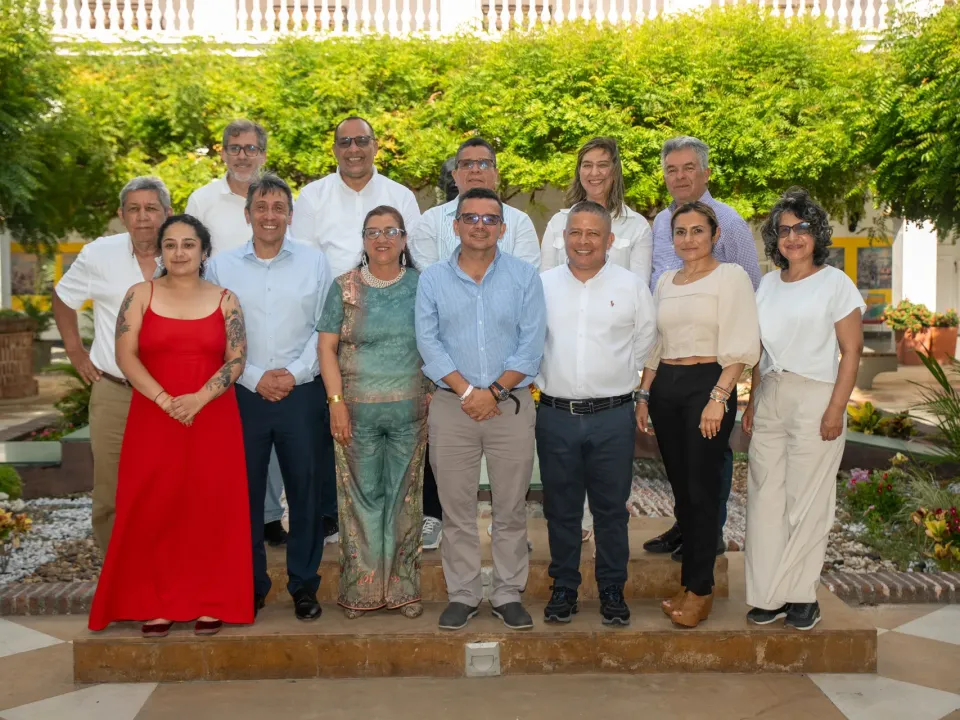 Rector de Unicartagena, nuevo delegado del SUE ante OCAD