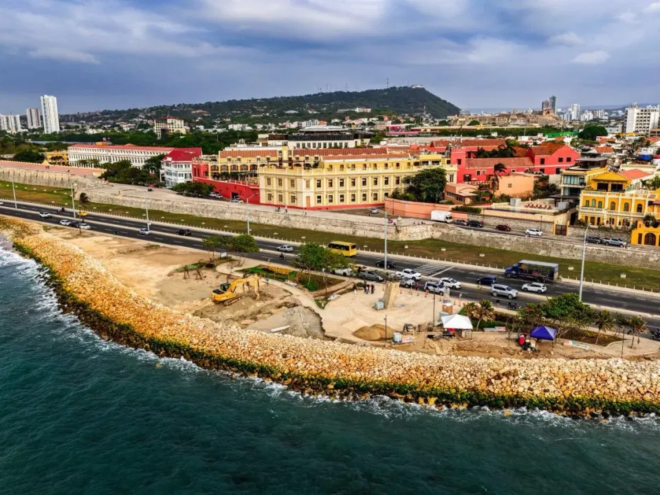 Cartagena tendrá nuevo mirador en Los Alcatraces