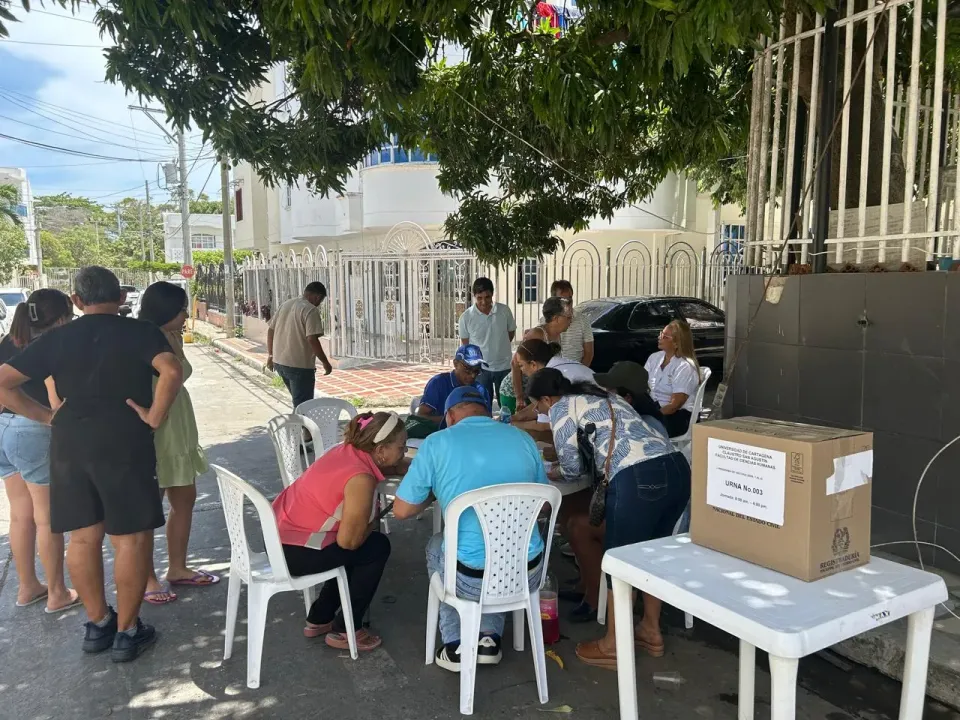 307 JAC fueron elegidas este domingo en Cartagena