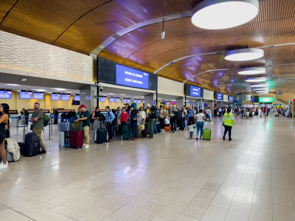 Aeropuerto de Cartagena registra crecimiento en 2026 y su mejor Semana Santa