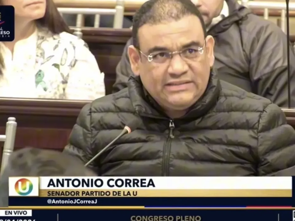 Antonio Correa: “La paz no es un discurso, es una responsabilidad” en el Día de las Víctimas