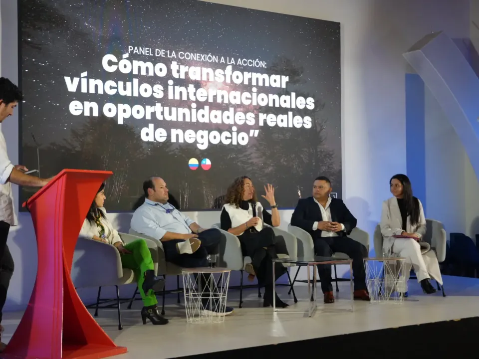 50 empresas del Caribe colombiano llegan a Chile para impulsar innovación y alianzas estratégicas