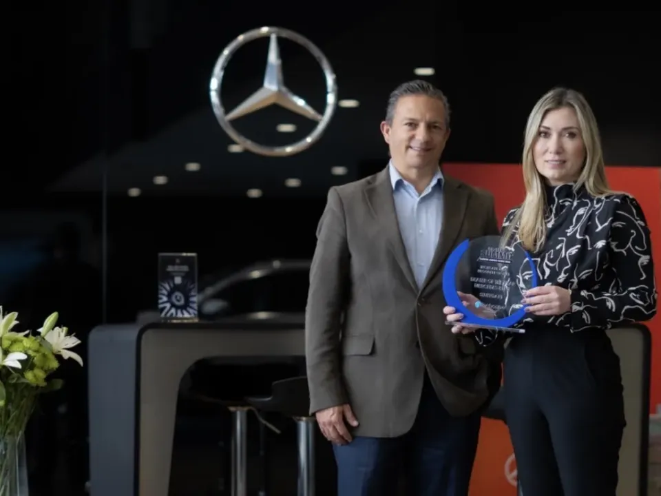 Automercol es reconocido por cuarto año consecutivo como el mejor concesionario Mercedes-Benz en Colombia