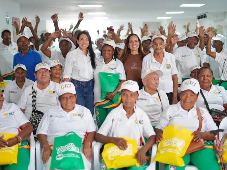 ¡Se inician actividades en Centros de Vida y Grupos Organizados de Cartagena!