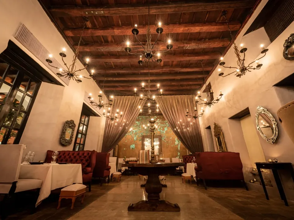 Sabiduría ancestral de los arhuacos y alta cocina se encuentran hoy en el Sofitel Legend Santa Clara