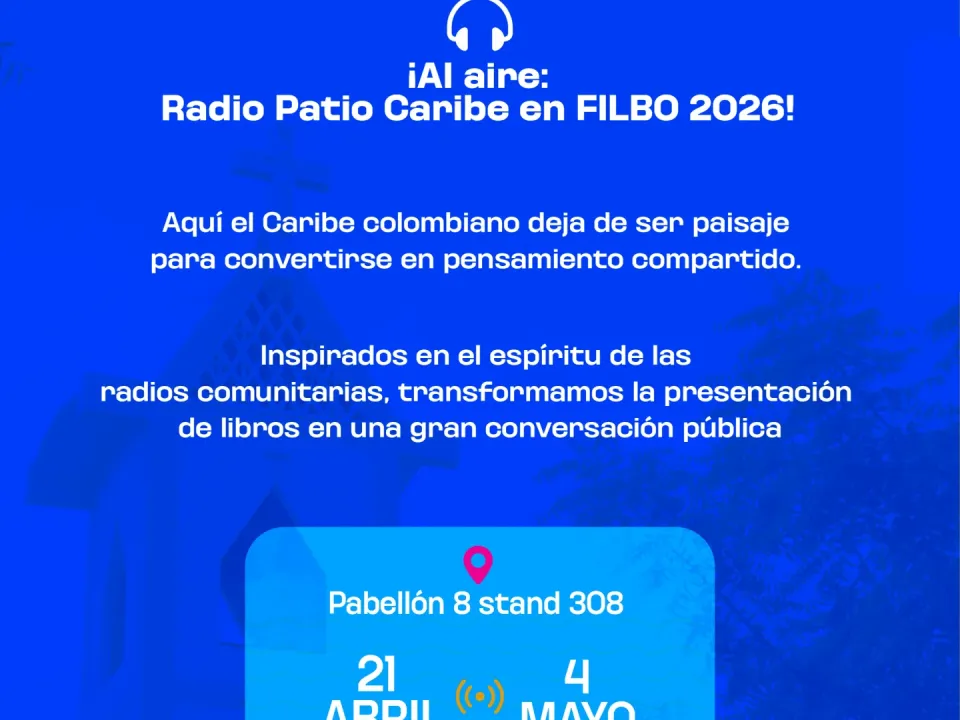 Unicartagena lleva el pensamiento del Caribe rural a la FILBo 2026 