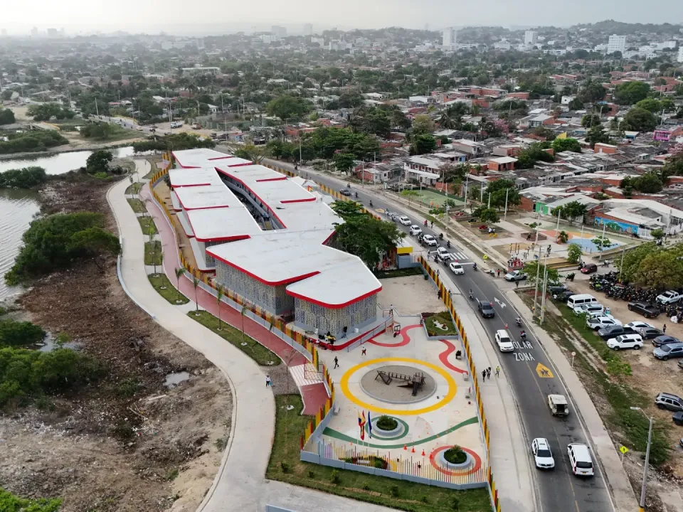 Cartagena impulsa transformación de la Localidad 2 con histórica inversión en obras