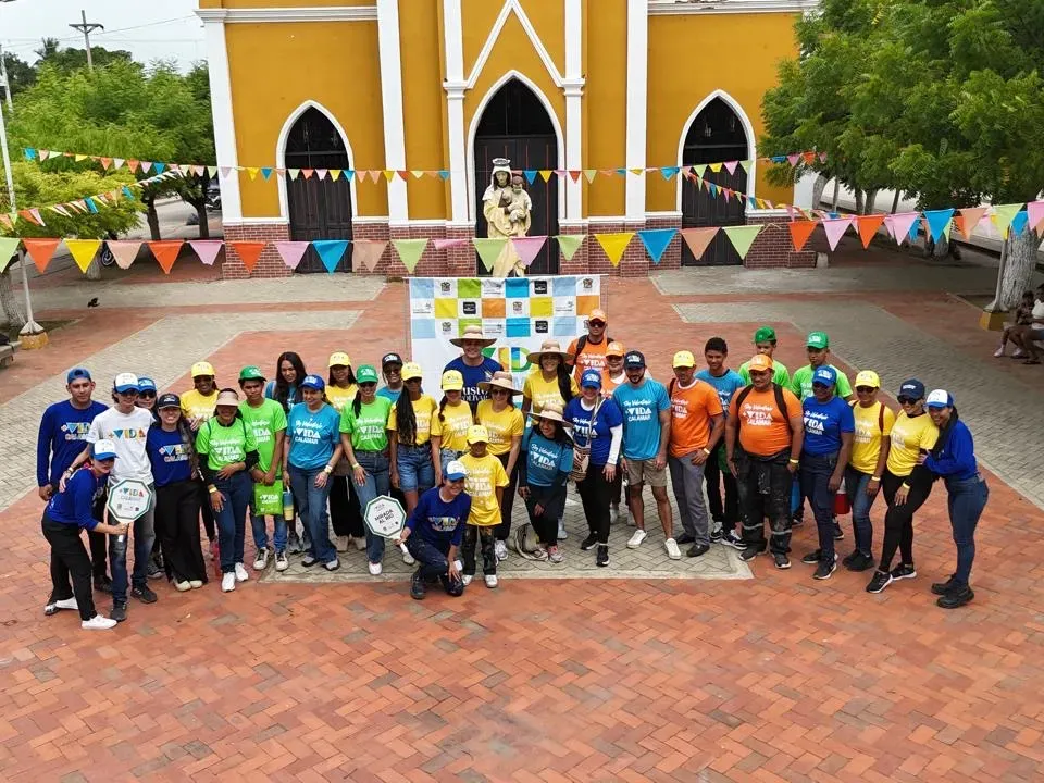 Calamar se transforma con más color y participación comunitaria gracias a +VIDA