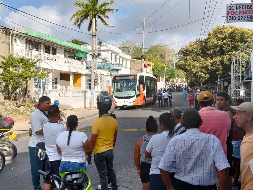 Ender Puello Blanco, víctima fatal de siniestro vial entre moto y bus de Transcaribe