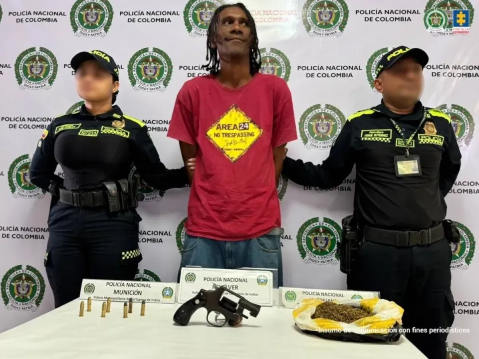 Judicializan a dos hombres por presunta comercialización de estupefacientes en Bolívar