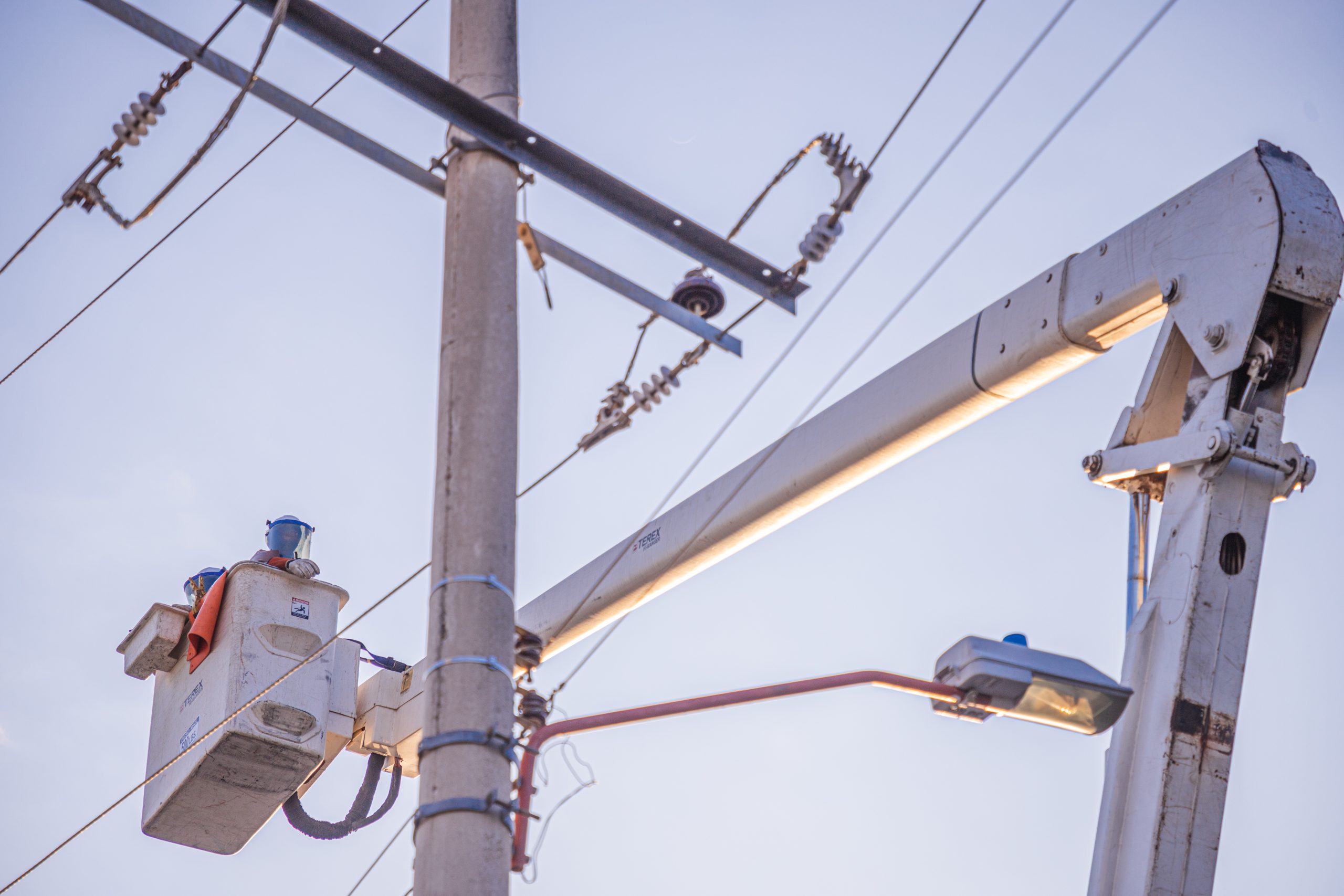 Este domingo sin energía numerosos barrios de Cartagena