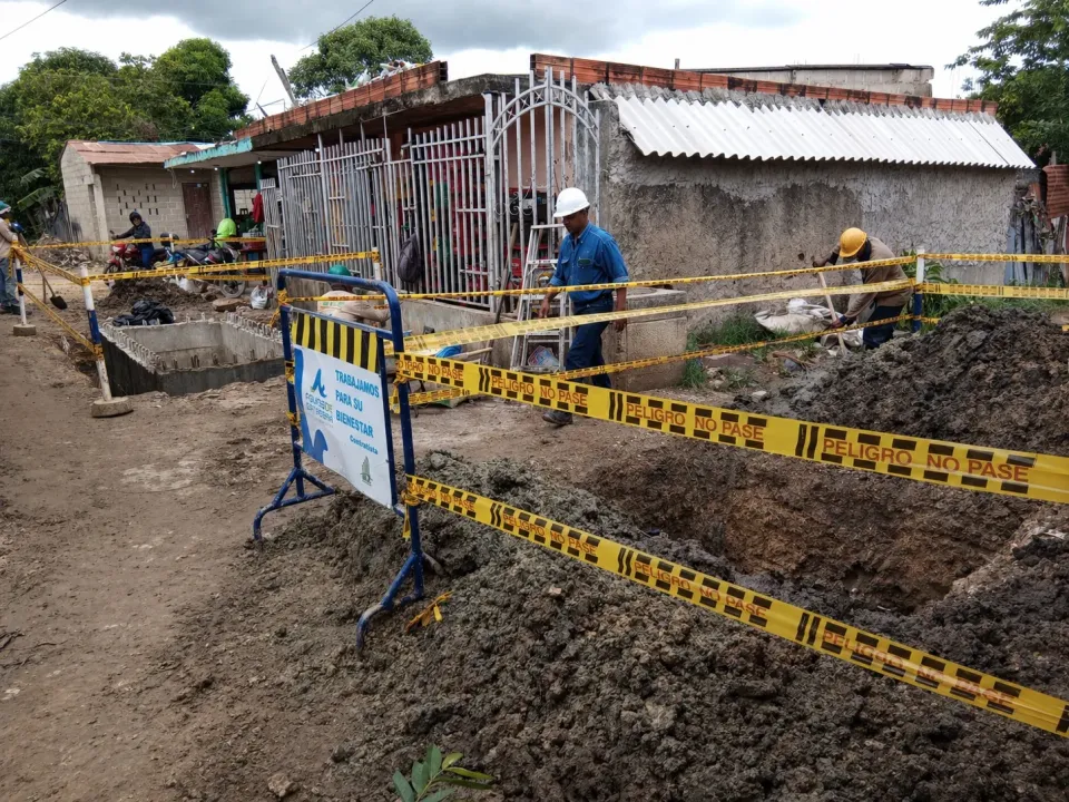 Aguas de Cartagena fortalece servicio de acueducto en Villa Hermosa y Nelson Mandela
