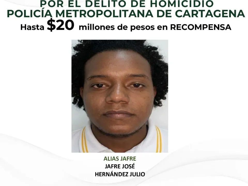 Ordenan captura de «Jafre» como presunto homicida de hincha de Junior en Cartagena