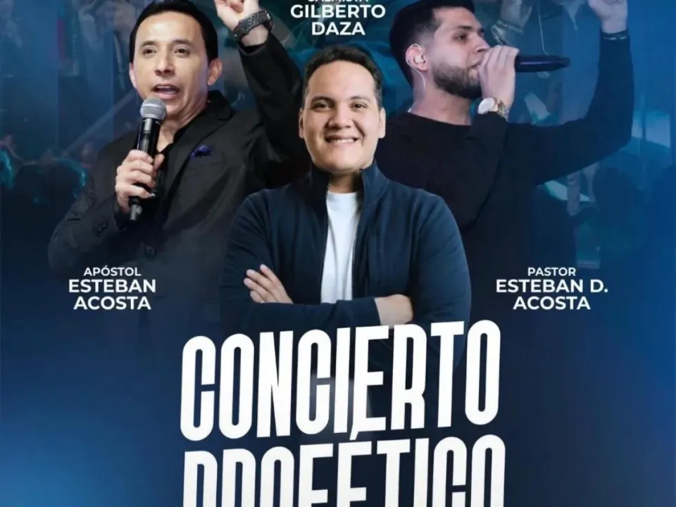 Gilberto Daza estará en la Iglesia La Unción en Cartagena