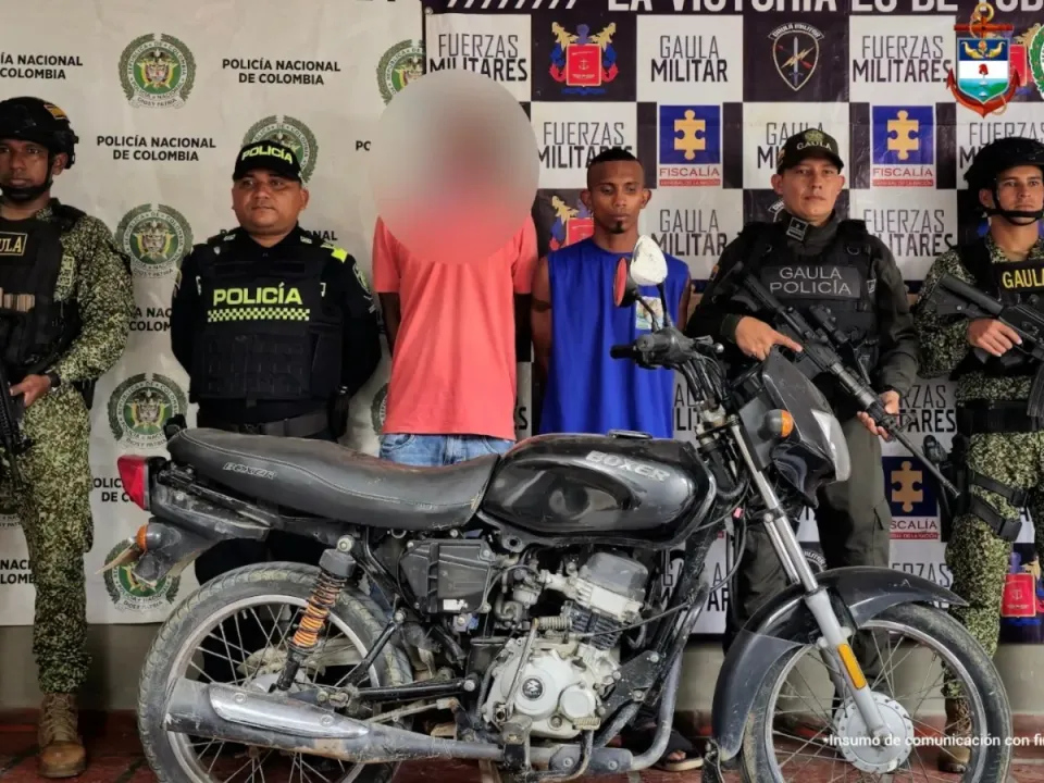 Judicializado presunto autor de doble homicidio en Turbaco