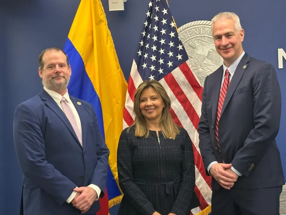 Fiscalía General de la Nación realiza su segunda visita oficial a Estados Unidos