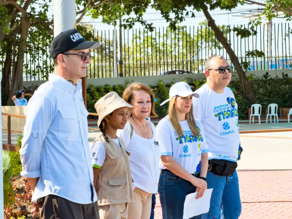 En el Día de la Tierra, EPA Cartagena y aliados lideraron jornada ambiental en Cartagena