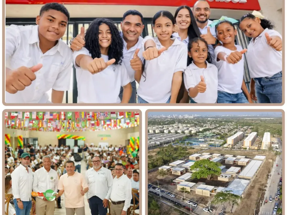«Cecilia Porras School» es el inicio de una nueva historia educativa en Cartagena: Fundación Santo Domingo