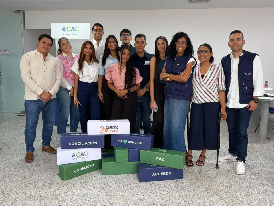 Cartagena activa jornadas gratuitas de conciliación para resolver conflictos ciudadanos