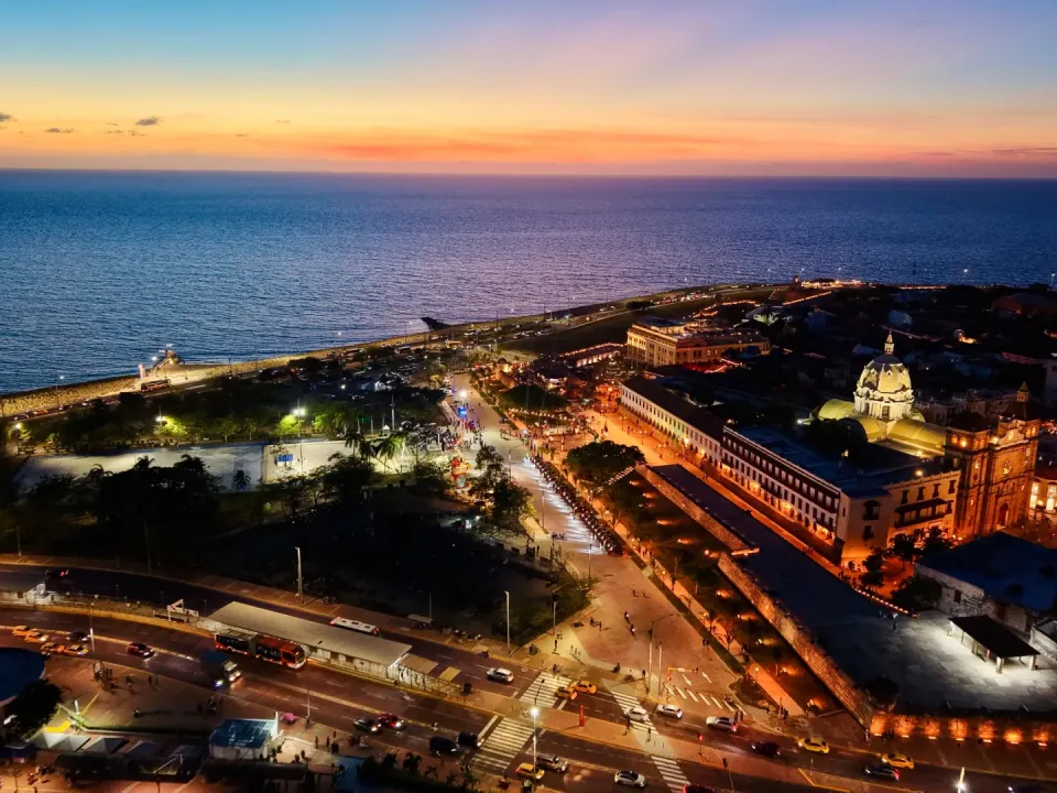 No solo abrimos una conexión vial sino un nuevo corredor para disfrutar Cartagena: Alcalde Dumek