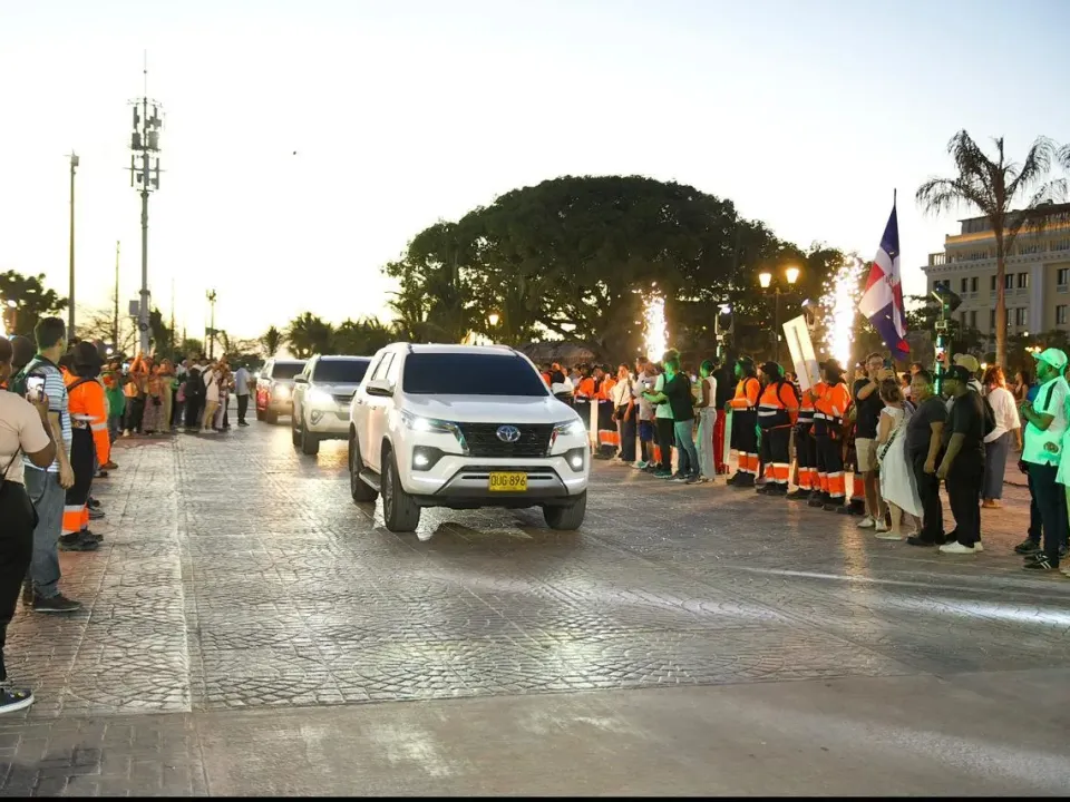 Nuevo Corredor del Parque de la Marina, en doble sentido y prohibido el parqueo