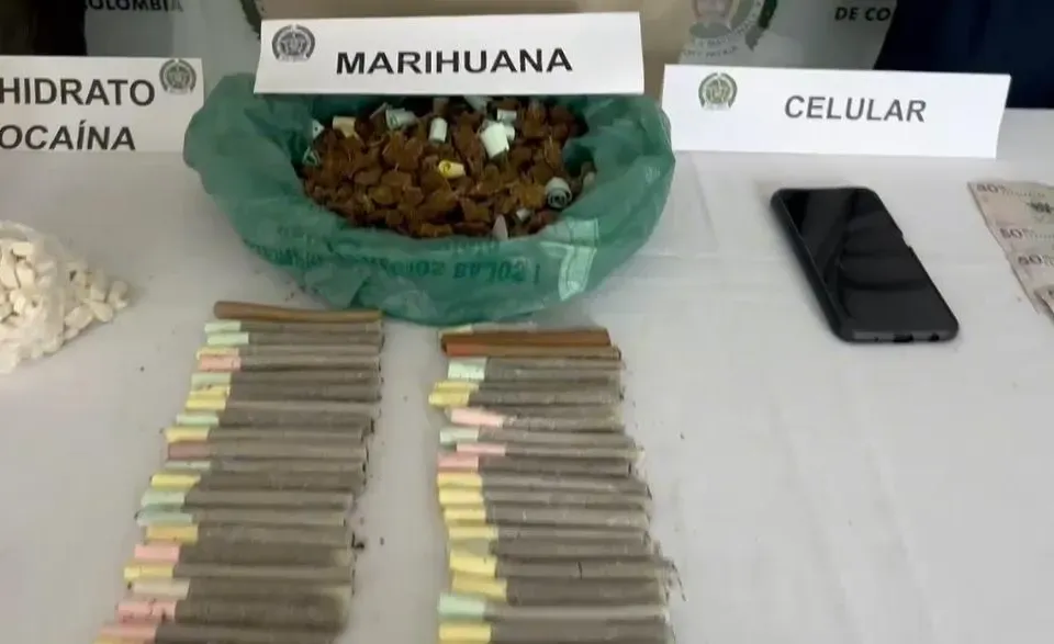 Operativos en Bolívar dejan 15 capturados, armas, droga incautada y motos recuperadas