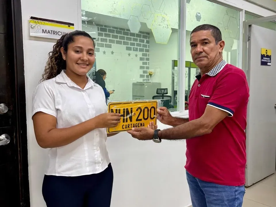 DATT invita a trasladar la matrícula de vehículos que circulan en Cartagena