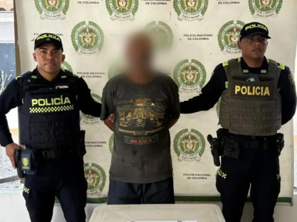 Capturan a hombre por presunto abuso contra menor en Mahates