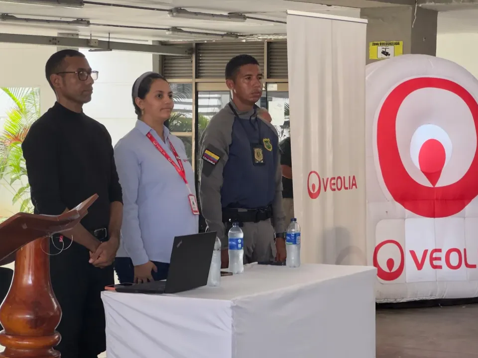 Veolia lidera taller ambiental en el SENA por el Día Nacional del Árbol