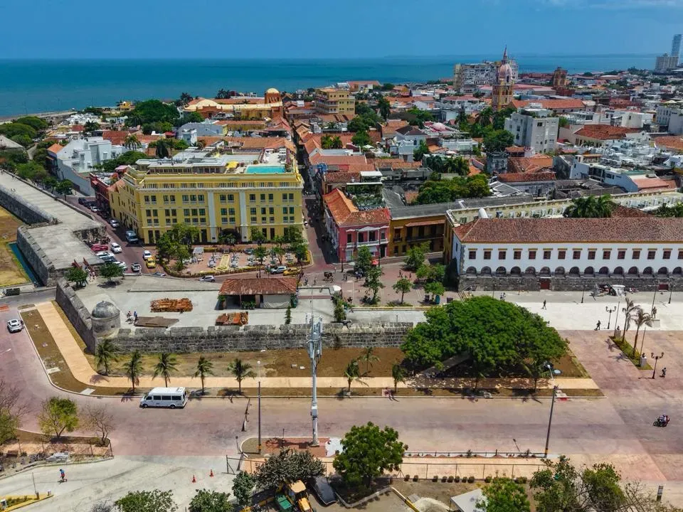 Cartagena estrenará corredor vial que mejorará la movilidad entre el Centro Histórico, Crespo y Manga