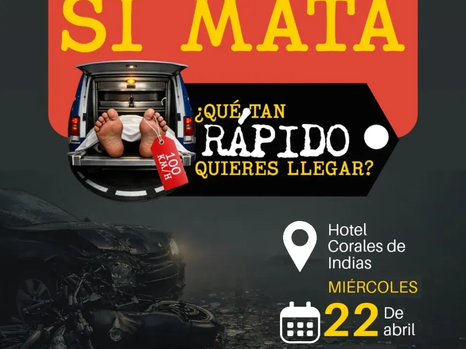 DATT lidera foro ‘La velocidad sí mata’ este 22 de abril en Cartagena