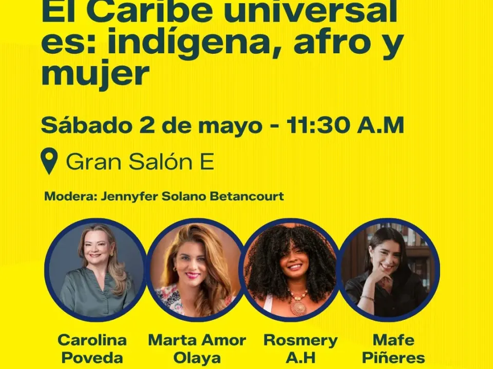 El Caribe universal toma la palabra en la Feria Internacional del Libro FILBO 2026